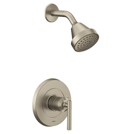 Moen Brushed Nickel M-CORE 2-Series Shower Only UT2902EPBN